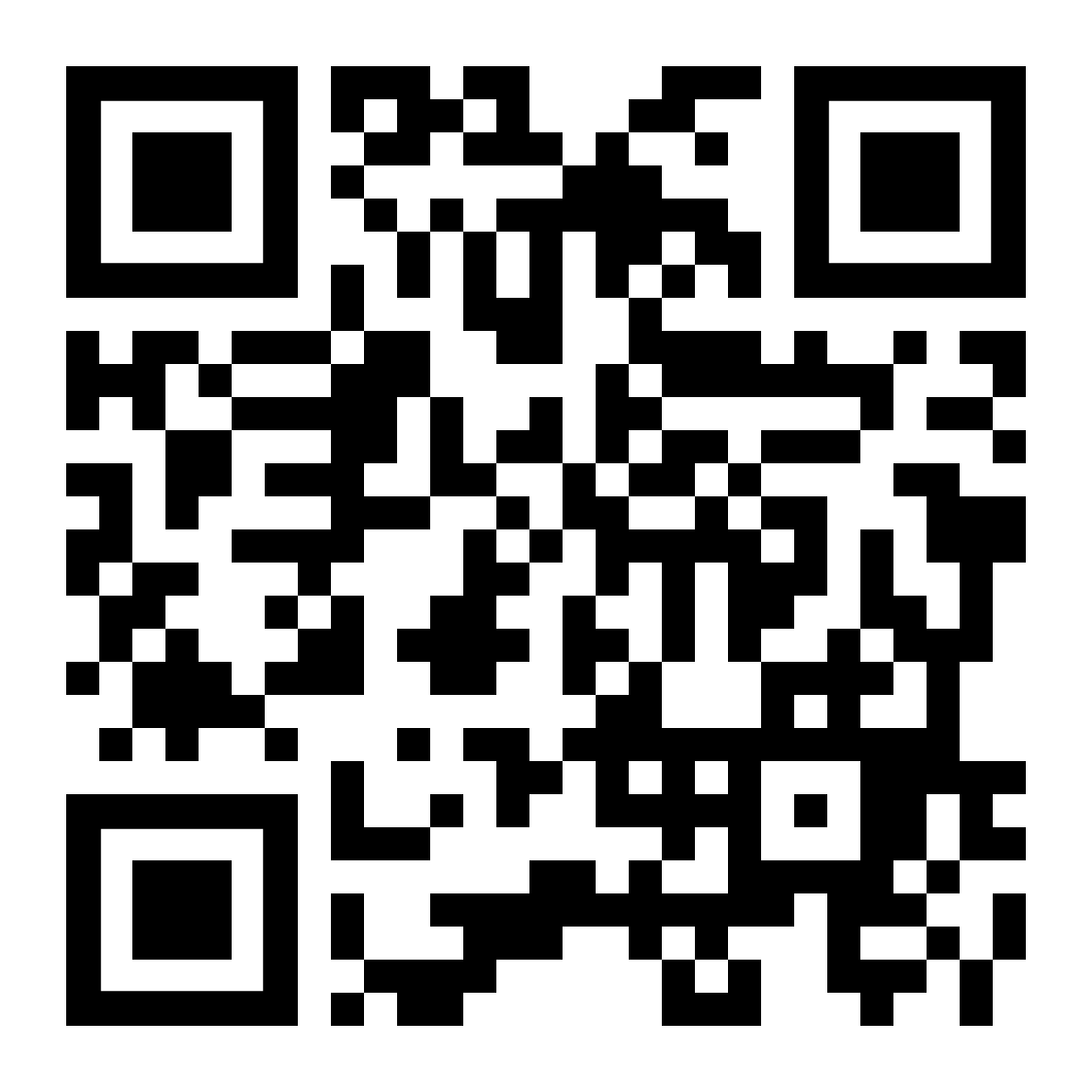 QR Code para o site